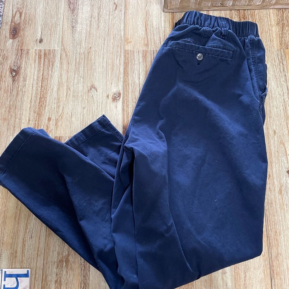 Set of TWO Old Navy womens chino pants